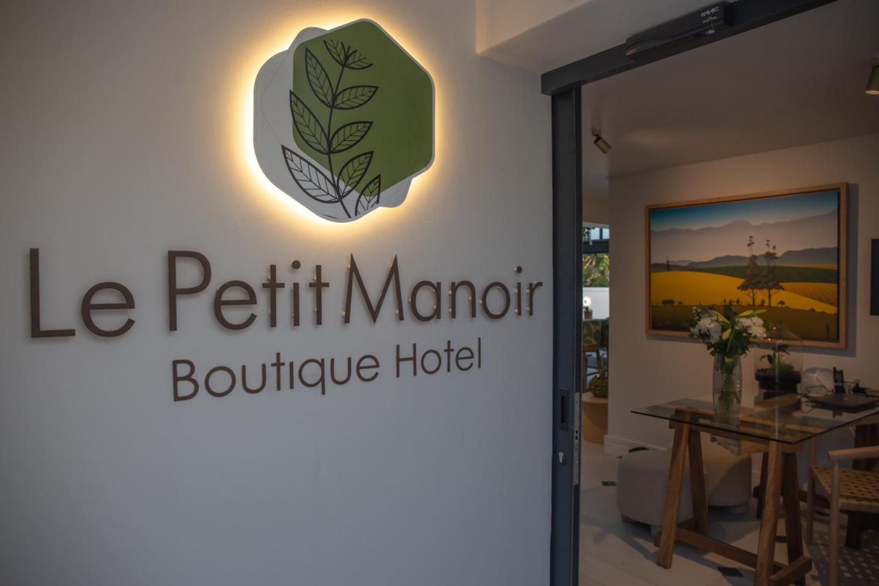 Le Petit Manoir Boutique Hotel Франсхук Экстерьер фото